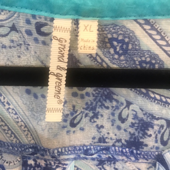 Grand and Greene blouse - Picture 2 of 5
